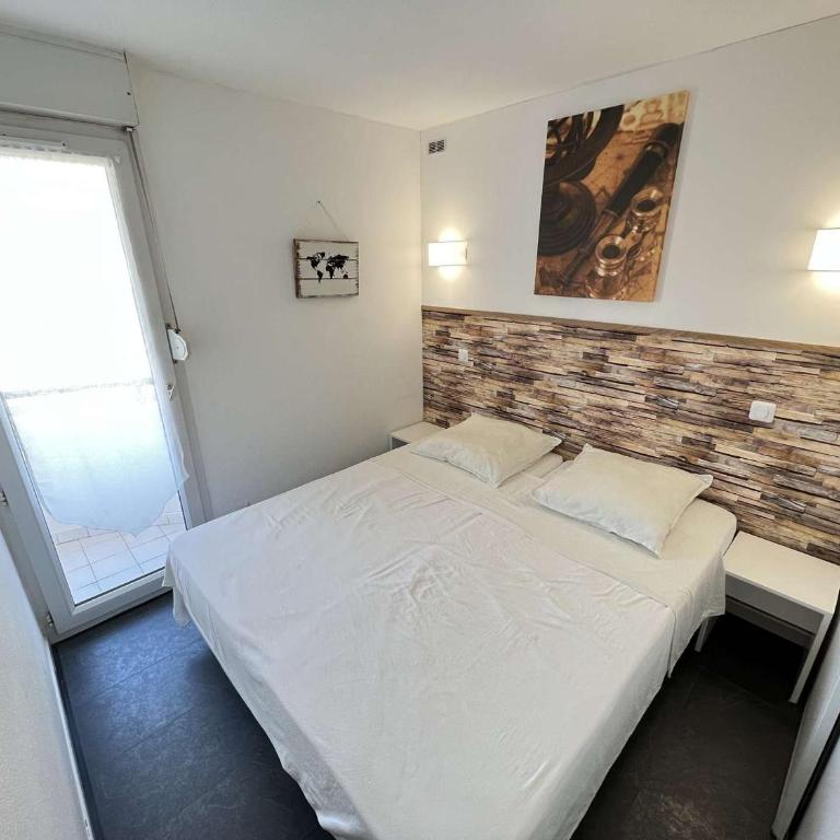 Appartement 4 pièces avec parking, piscine et proche plage au Cap d'Agde - FR-1-702-19 - Apartment - 9