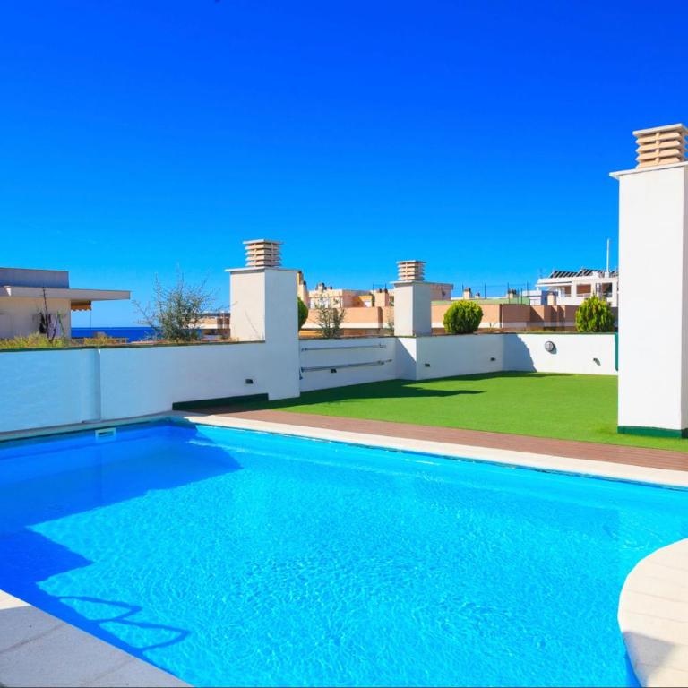 SOLIMAR 10 SALOU Solo FAMILIAS con Parking y piscina - Two-Bedroom Apartment - 2