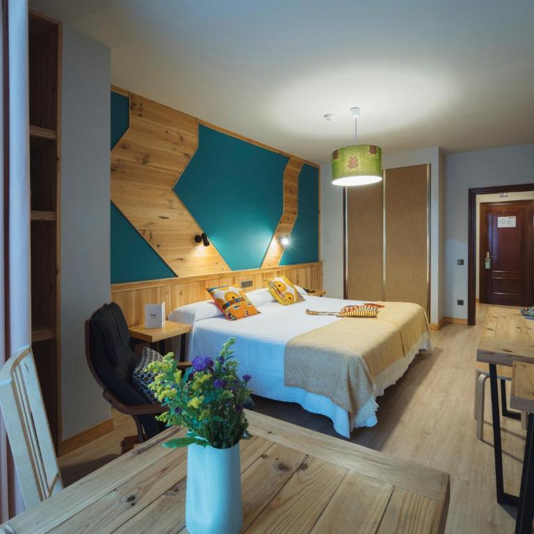 Hotel San Miguel - Habitación con cama extragrande. - 1