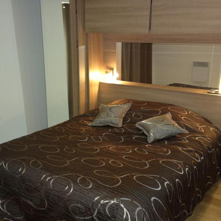 Chalet les moineaux Appartements - Apartment mit 1 Schlafzimmer - barrierefrei (2-4 Erwachsene) - 1