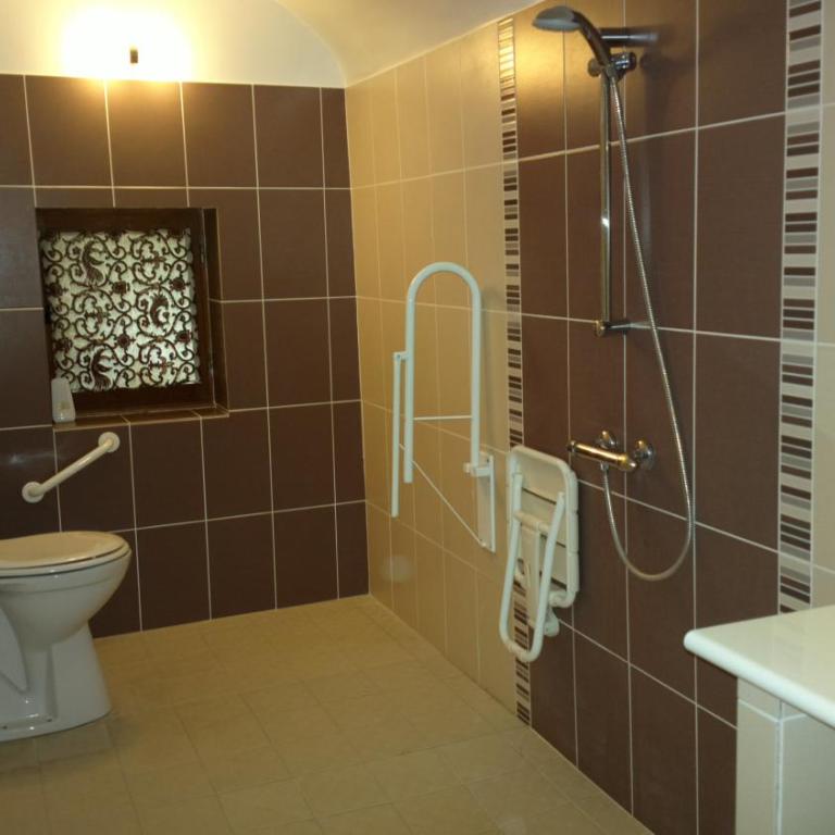 Chalet les moineaux Appartements - Apartment mit 1 Schlafzimmer - barrierefrei (2-4 Erwachsene) - 8