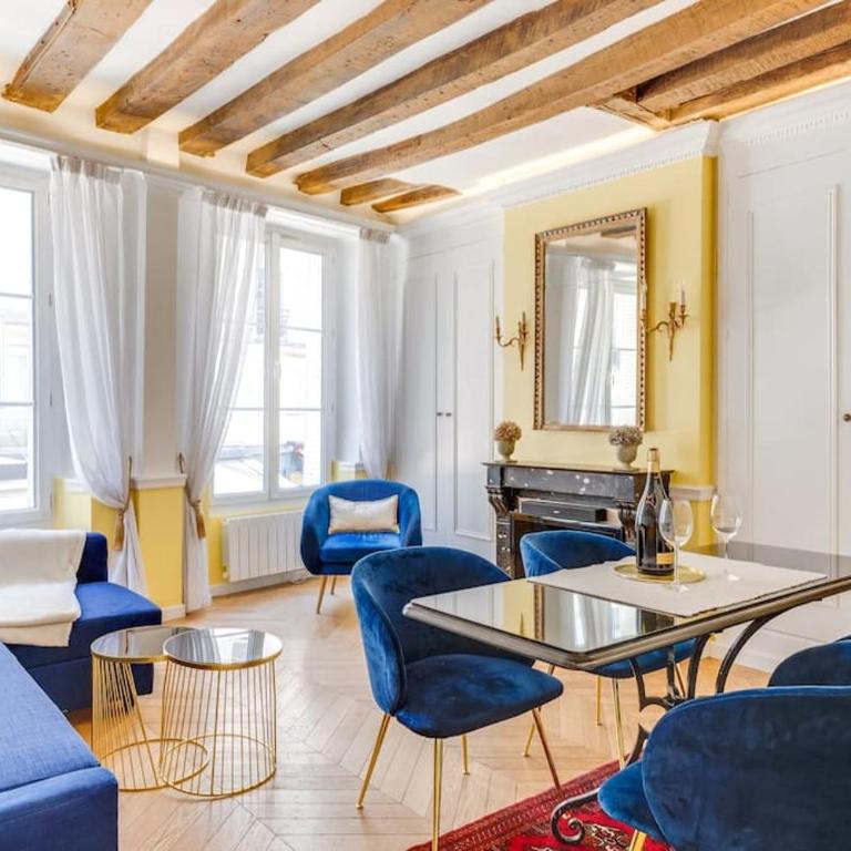 Suite Montorgueil - Hyper Centre Paris - Chatelet 3min - Appartement 1 Chambre - 1