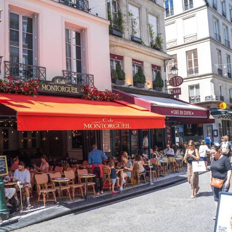 Suite Montorgueil - Hyper Centre Paris - Chatelet 3min - Appartement 1 Chambre - 4