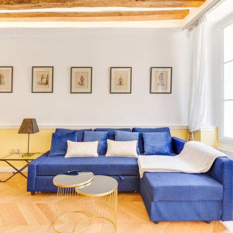 Suite Montorgueil - Hyper Centre Paris - Chatelet 3min - Appartement 1 Chambre - 9