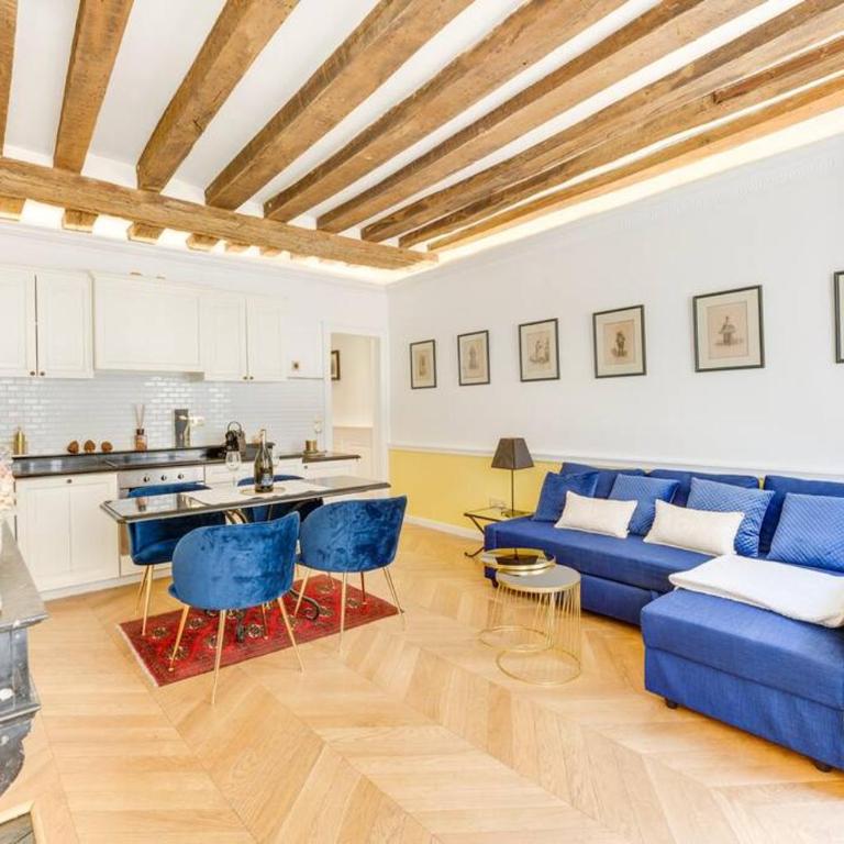 Suite Montorgueil - Hyper Centre Paris - Chatelet 3min - Appartement 1 Chambre - 11