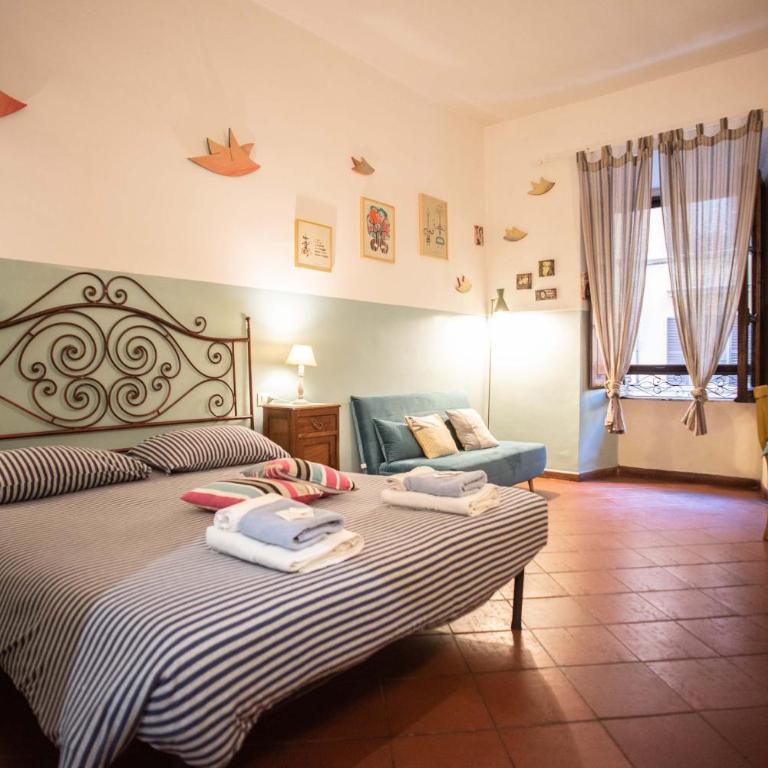 Trastevere Dream House - Camera Tripla Deluxe - 1
