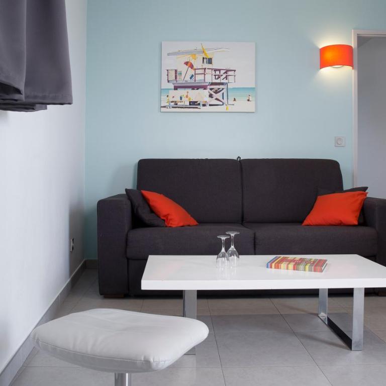 Résidence Coté Mer - Appartement 1 Chambre Supérieur - Vue sur Mer - 12