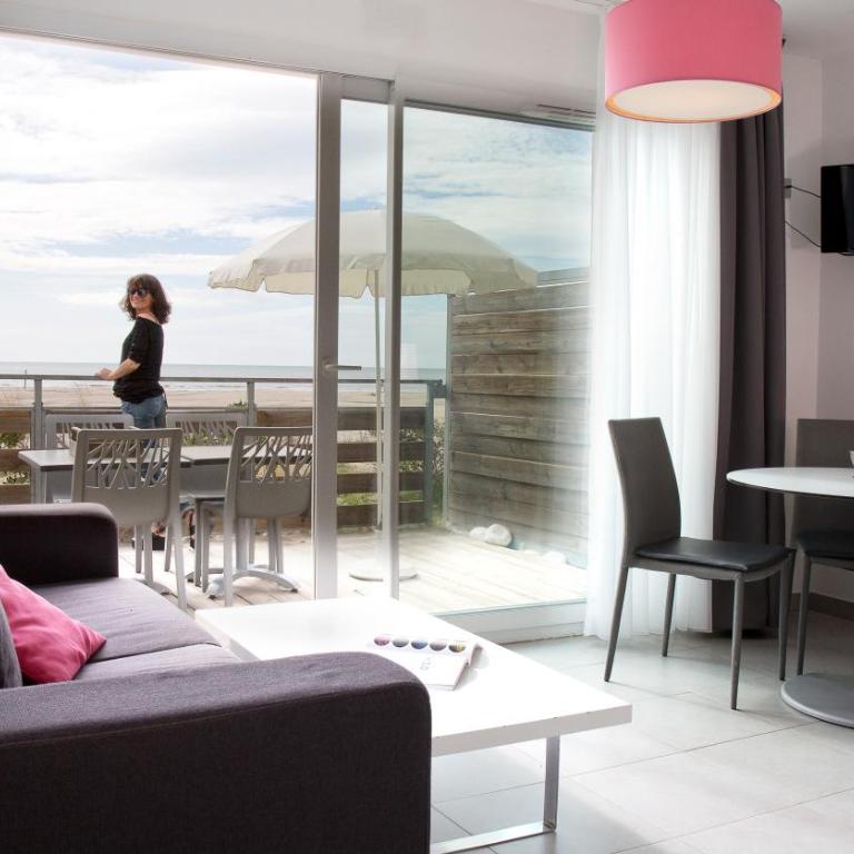 Résidence Coté Mer - Appartement 1 Chambre - Bord de Mer - 6