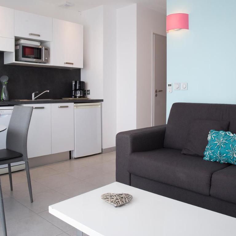 Résidence Coté Mer - Appartement 1 Chambre - Bord de Mer - 7