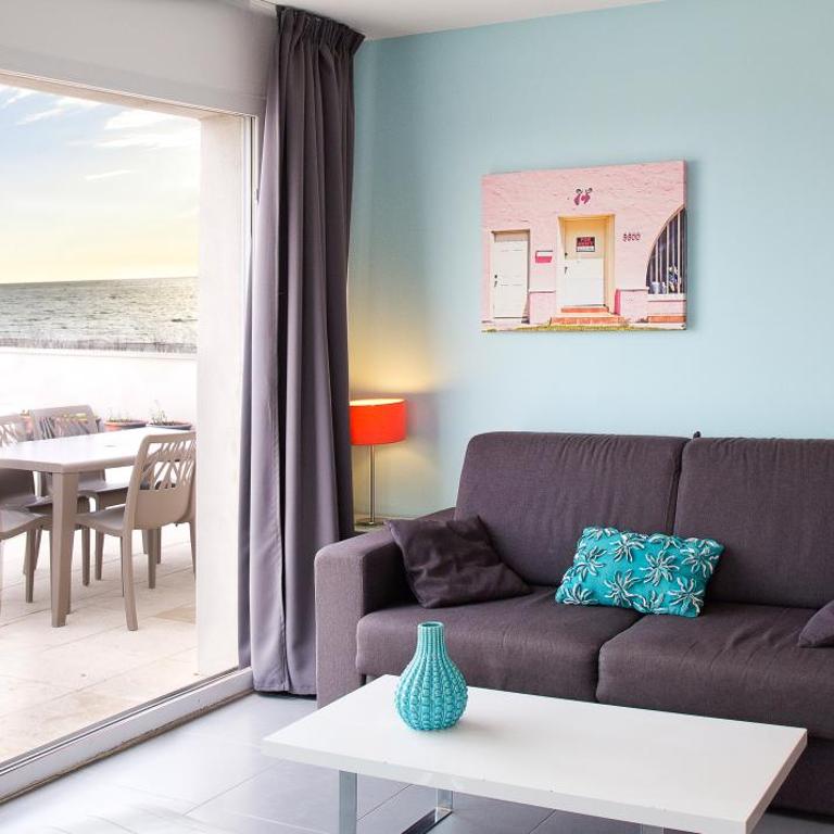 Résidence Coté Mer - Appartement 2 Chambres avec Terrasse et Vue sur la Mer - 8