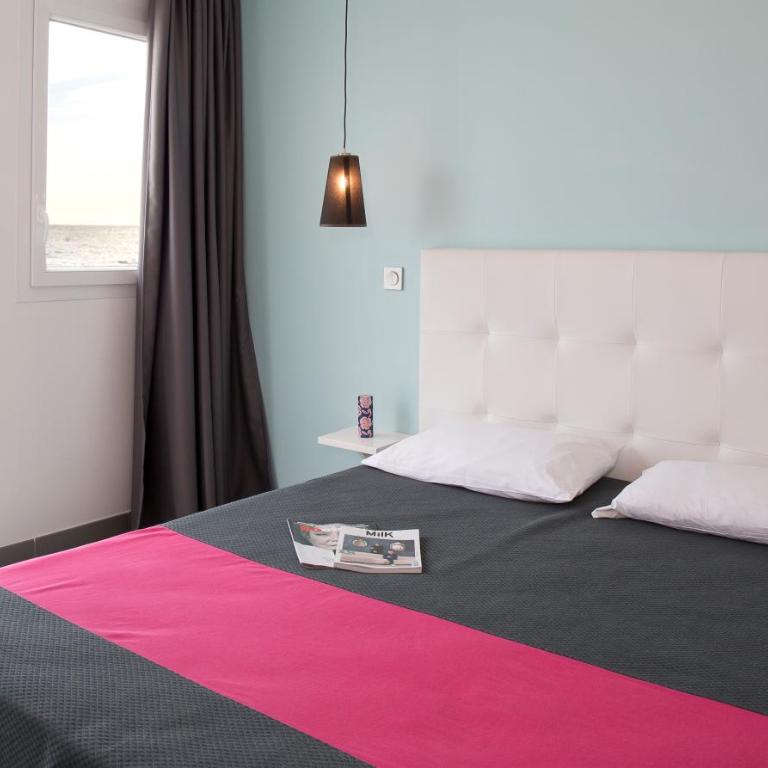 Résidence Coté Mer - Appartement 2 Chambres avec Terrasse et Vue sur la Mer - 9