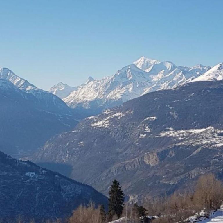 Chalet Matterhornsicht - Appartement avec Vue sur la Montagne - 21