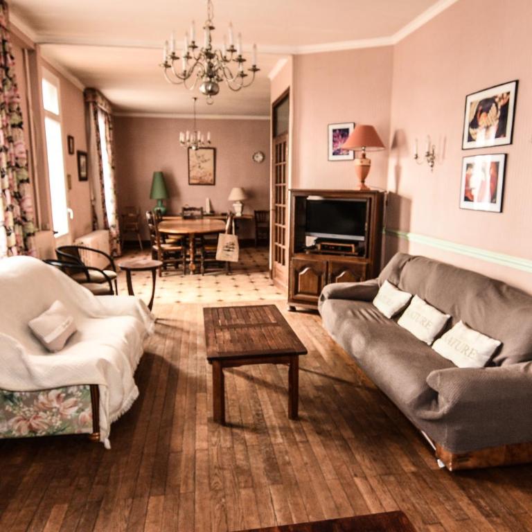 l'Inattendue Maison avec Jardin - Maison 5 Chambres - 2