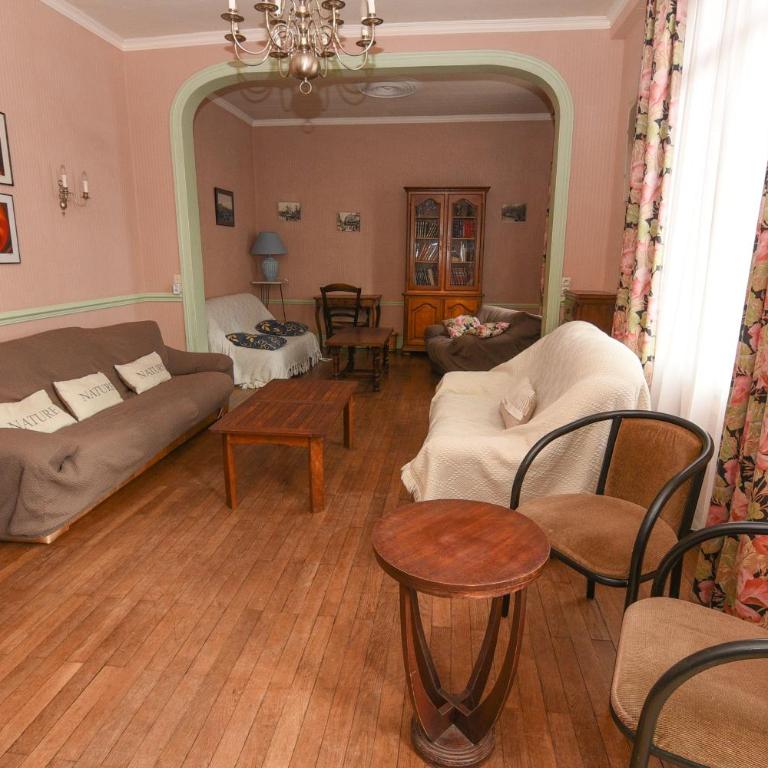 l'Inattendue Maison avec Jardin - Maison 5 Chambres - 10