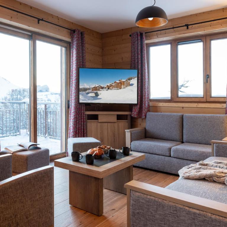 CGH Résidences & Spas White Pearl Lodge - Appartement 2 Chambres - 8