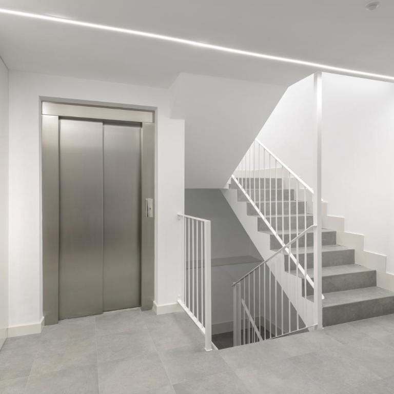 Apartamentos La muralla de Jaca - Apartamento de 3 dormitorios con aire acondicionado - 17