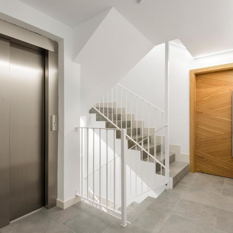 Apartamentos La muralla de Jaca - Apartamento de 3 dormitorios con aire acondicionado - 16