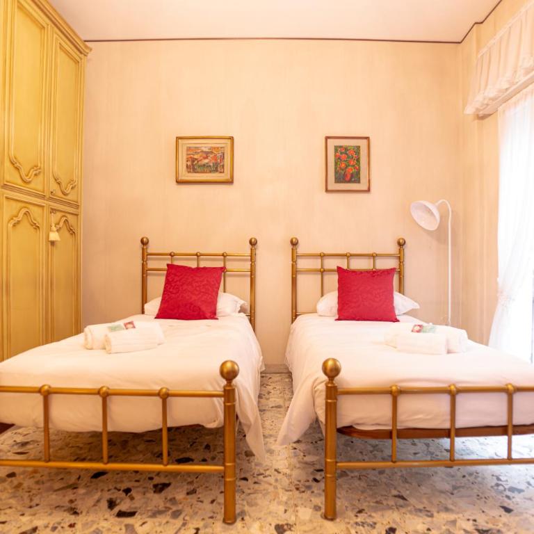 Residenza Porta Leoni - Silkeys - Twin Room - 4