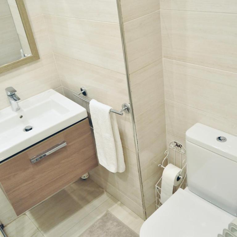 Mirador Catedral de Santiago - Estudio Deluxe con cama grande - 4