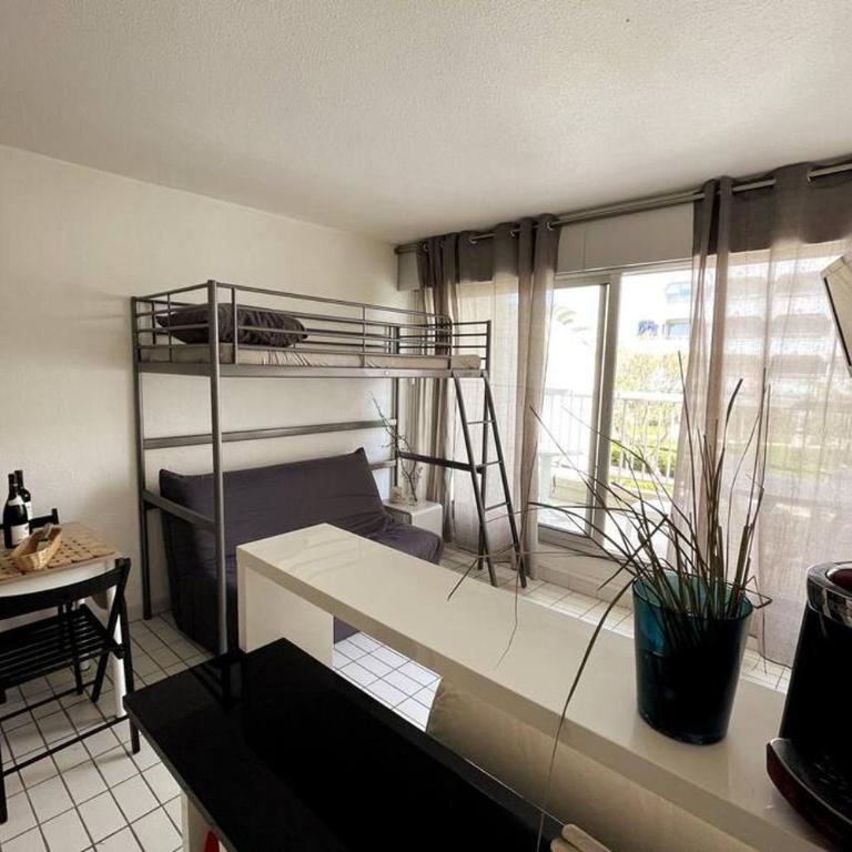 Au Thalassa - 3min Plage - CLIM - TERRASSE - WIFI - Studio - barrierefrei - 1