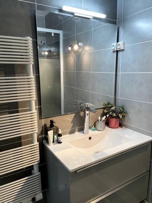 Au Thalassa - 3min Plage - CLIM - TERRASSE - WIFI - Studio - barrierefrei - 7