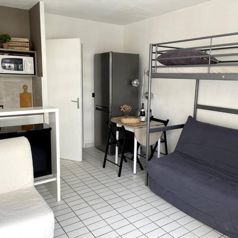 Au Thalassa - 3min Plage - CLIM - TERRASSE - WIFI - Studio - barrierefrei - 8
