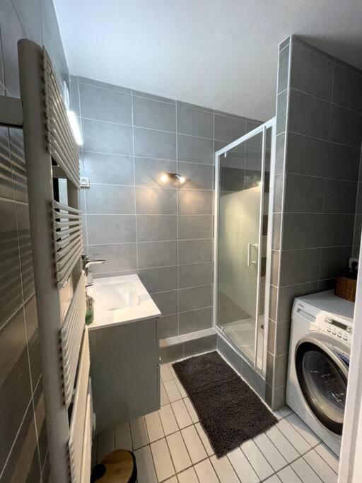 Au Thalassa - 3min Plage - CLIM - TERRASSE - WIFI - Studio - barrierefrei - 9