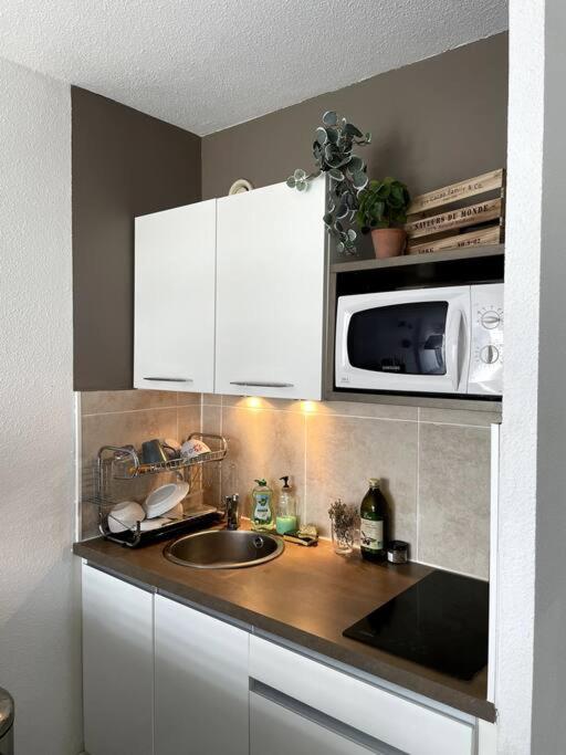 Au Thalassa - 3min Plage - CLIM - TERRASSE - WIFI - Studio - barrierefrei - 10