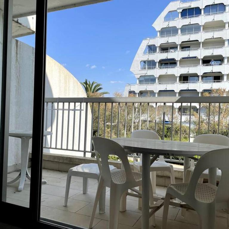 Au Thalassa - 3min Plage - CLIM - TERRASSE - WIFI - Studio - barrierefrei - 11
