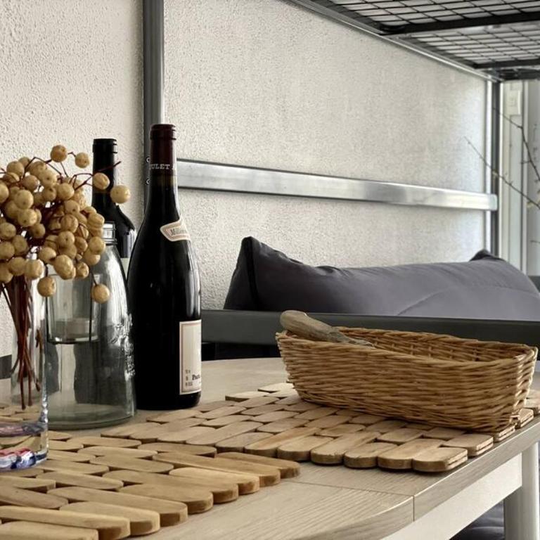 Au Thalassa - 3min Plage - CLIM - TERRASSE - WIFI - Studio - barrierefrei - 15