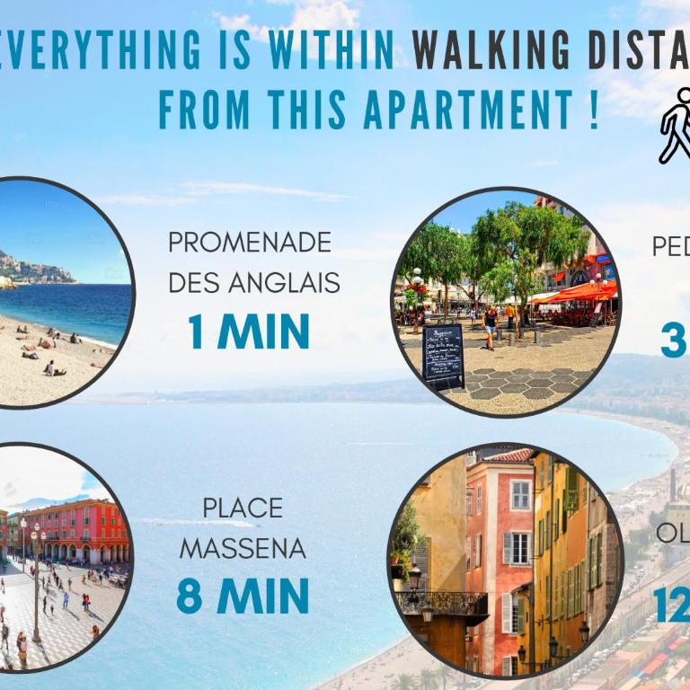 Nestor&Jeeves - CITY BREAK - Central - Very close sea - Appartement 1 Chambre - 5