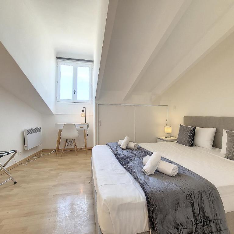 Nestor&Jeeves - CITY BREAK - Central - Very close sea - Appartement 1 Chambre - 8