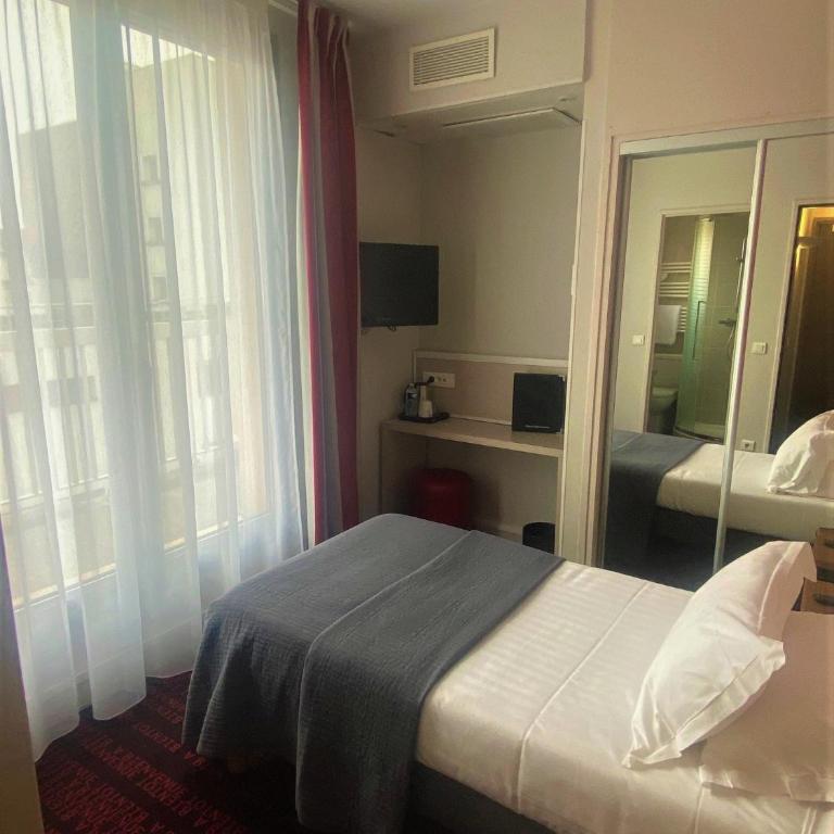 Hotel Le Richemont - Chambre Simple avec Terrasse - 3