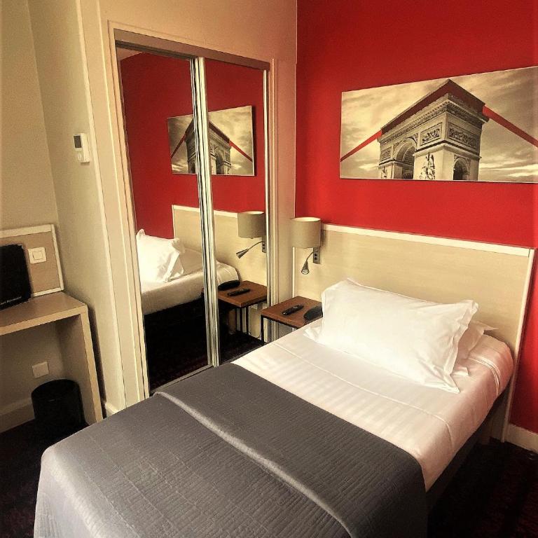 Hotel Le Richemont - Chambre Simple avec Terrasse - 2