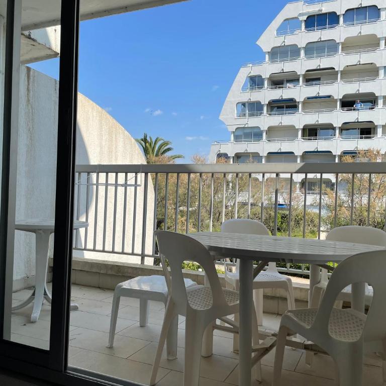 Au Thalassa - 3min Plage - CLIM - TERRASSE - WIFI - Studio - barrierefrei - 5