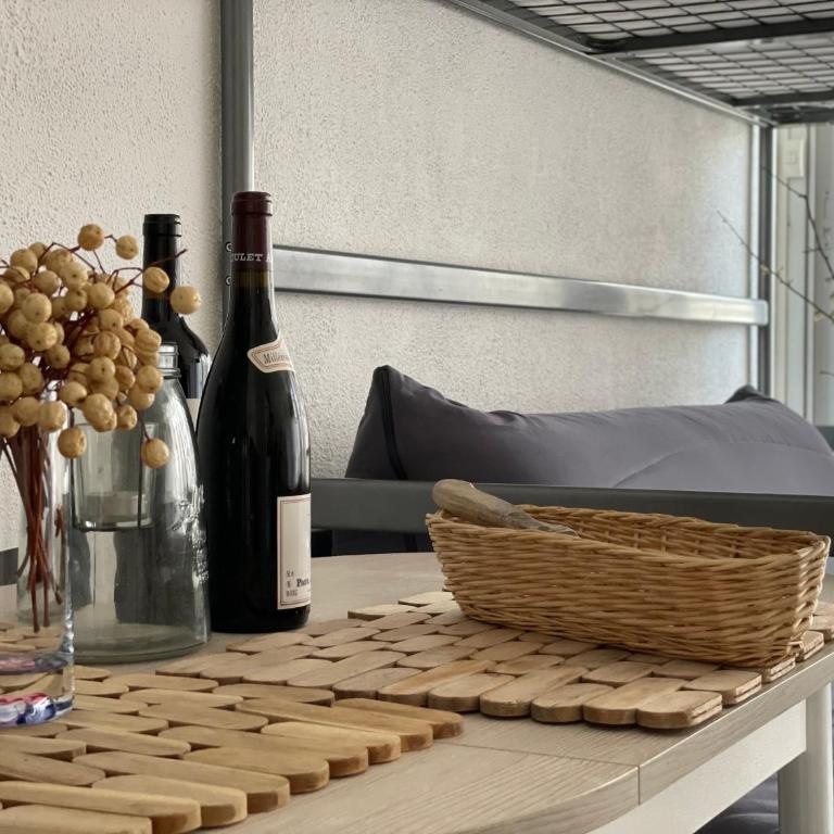Au Thalassa - 3min Plage - CLIM - TERRASSE - WIFI - Studio - barrierefrei - 4