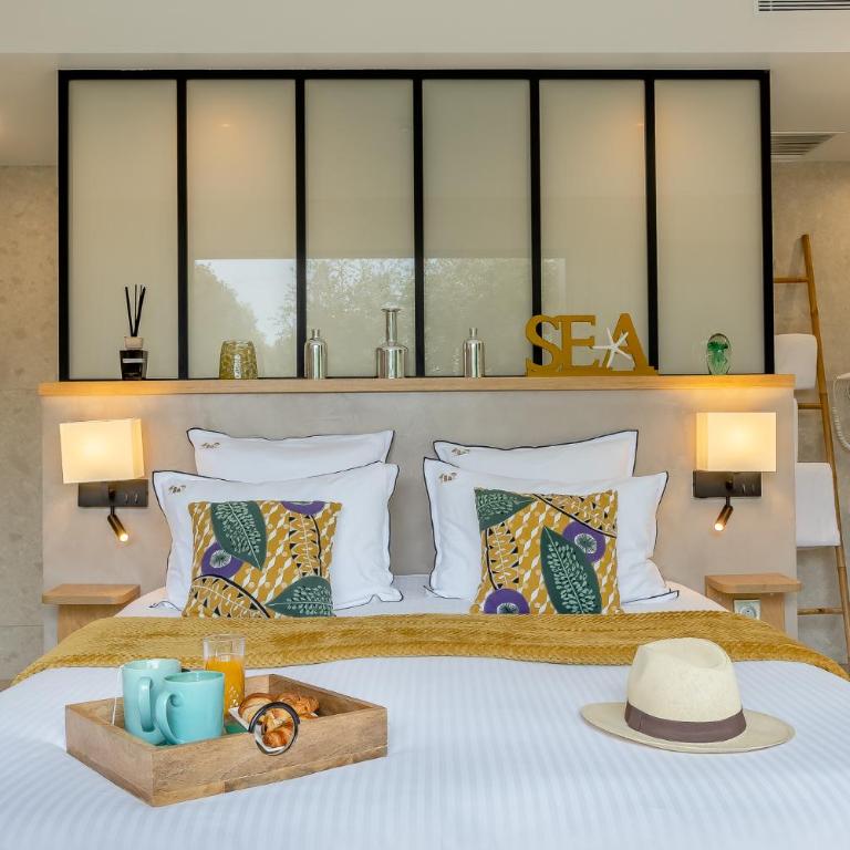 Le Lodge des Îles d'Or - Chambre Double ou Lits Jumeaux Supérieure (À l’Étage) - 3