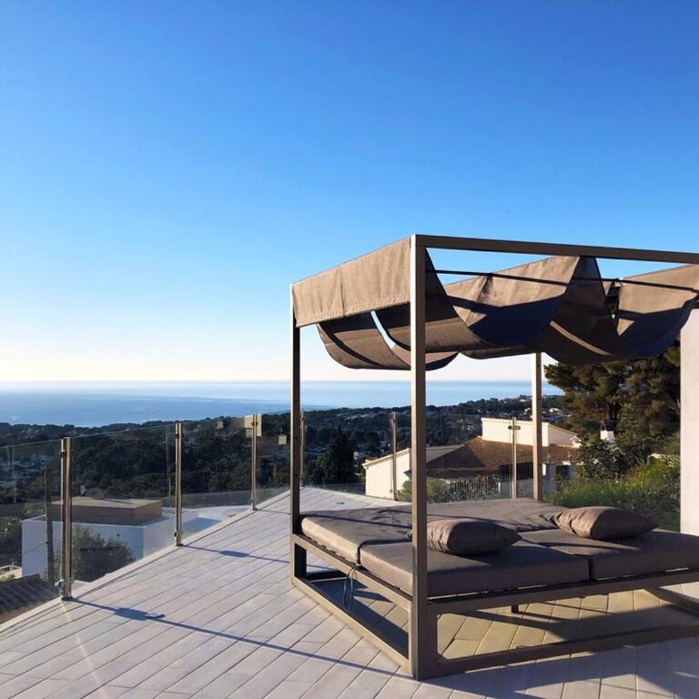 Casa Vida, your villa with panoramic sea views in Moraira. - Three-Bedroom Villa - 4