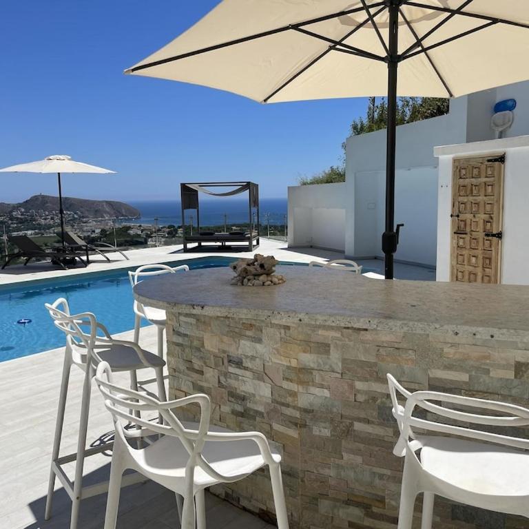 Casa Vida, your villa with panoramic sea views in Moraira. - Three-Bedroom Villa - 12
