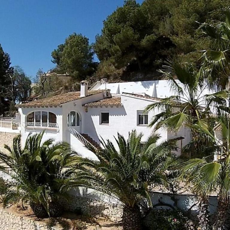 Casa Vida, your villa with panoramic sea views in Moraira. - Three-Bedroom Villa - 16