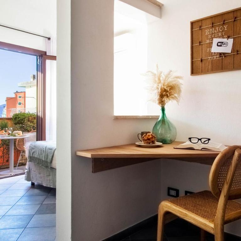 Arancio - Habitación Doble con vistas al mar - 7