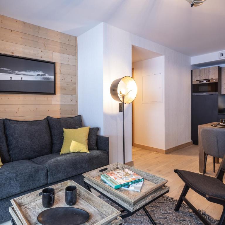 TERRESENS - Le Snoroc - Standard Apartment mit 1 Schlafzimmer (4 Personen) - 1
