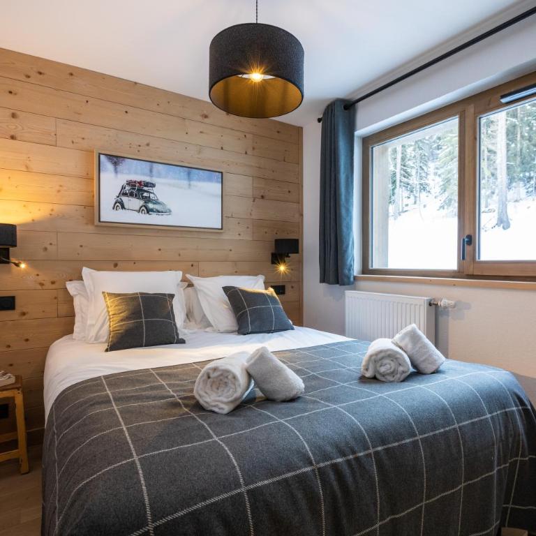 TERRESENS - Le Snoroc - Standard Apartment mit 1 Schlafzimmer (4 Personen) - 3