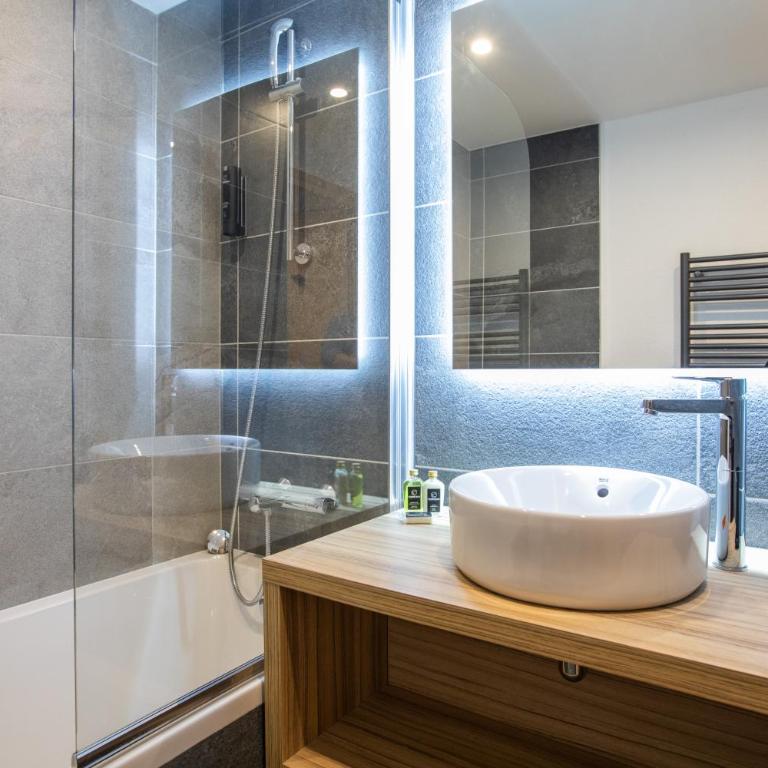 TERRESENS - Le Snoroc - Standard Apartment mit 1 Schlafzimmer (4 Personen) - 4