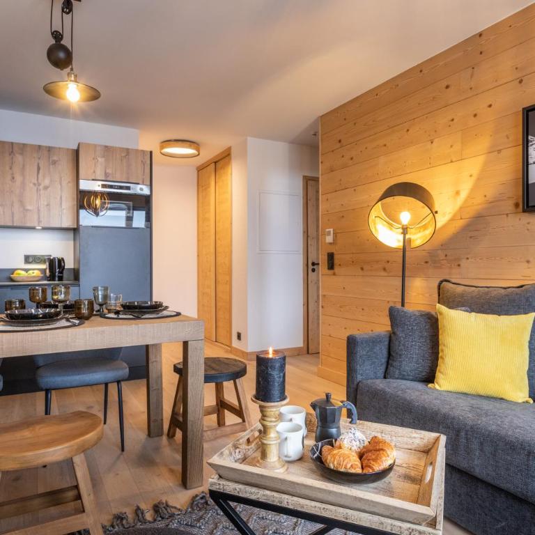 TERRESENS - Le Snoroc - Standard Apartment mit 1 Schlafzimmer (4 Personen) - 5