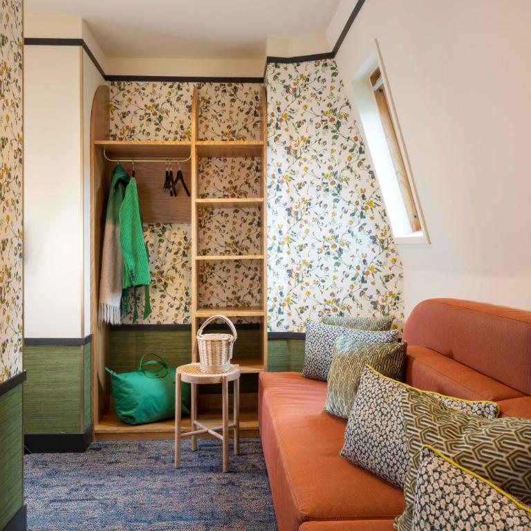Hôtel Jardin de Cluny - Chambre Lit Queen-Size Confort - 2