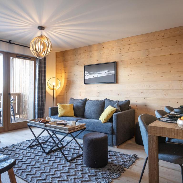TERRESENS - Le Snoroc - 2 Bedrooms Cabin 8 People Standard - 1