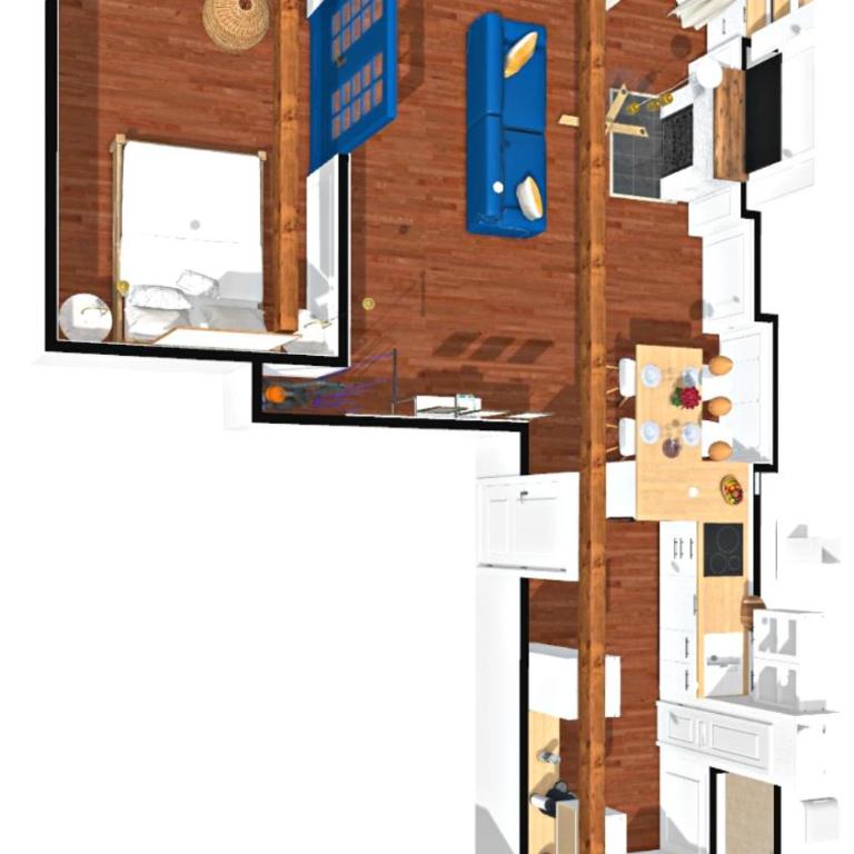 L'Haussmann, Rare, Appartement Vue Château et Palmiers - Appartement 1 Chambre - 4