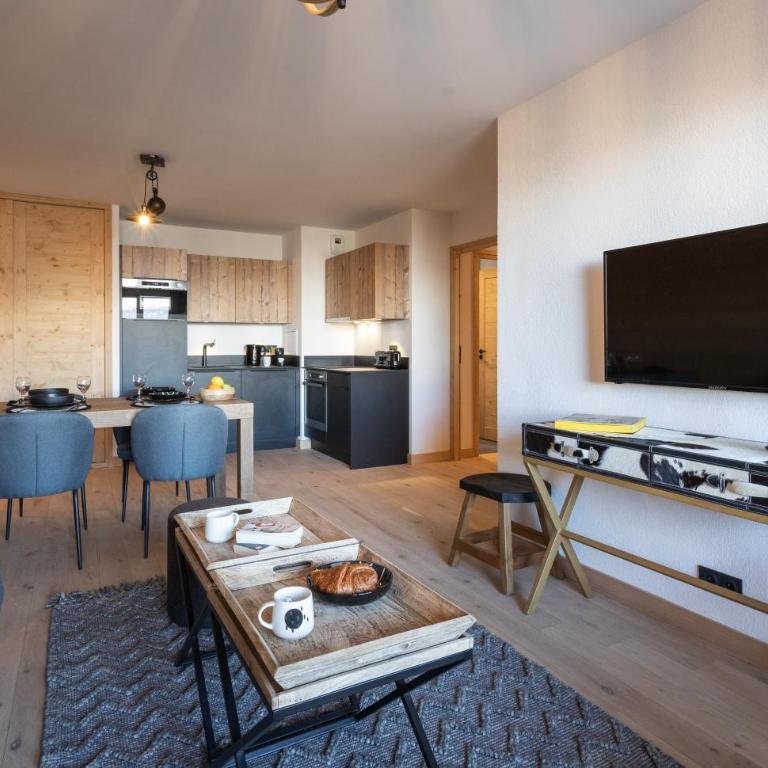 TERRESENS - Le Snoroc - 2 Bedrooms Cabin 8 People Standard - 2