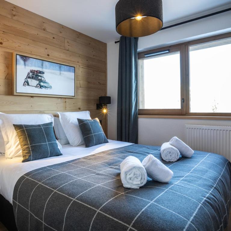 TERRESENS - Le Snoroc - 2 Bedrooms Cabin 8 People Standard - 3